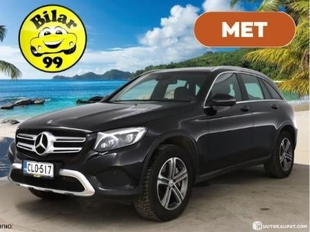 Mercedes-Benz GLC, 2018
